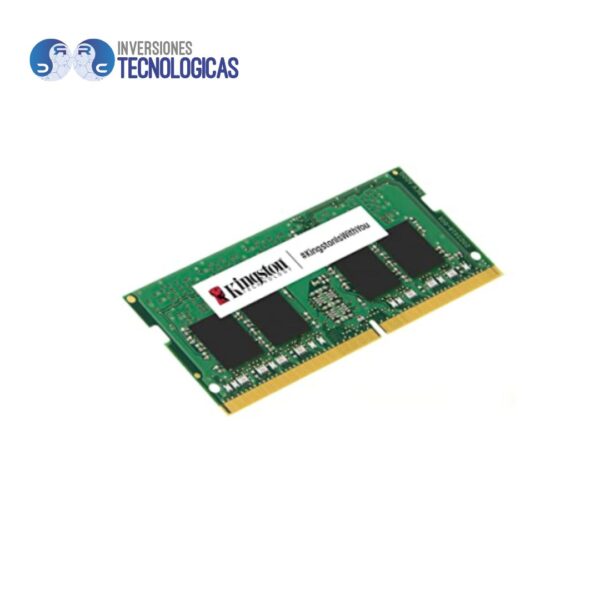 Memoria Ram Sodimm Kingston 8Gb Ddr4 3200Mhz Mod-Kvr32S22S6/8 - Imagen 3