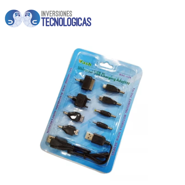 Adaptador Universal Para Celular Wac-U20