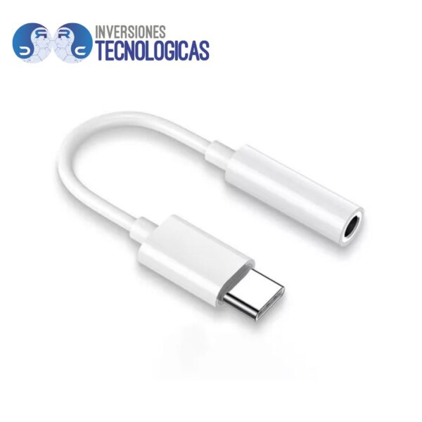 Adaptador Tipo C A 3.5Mm