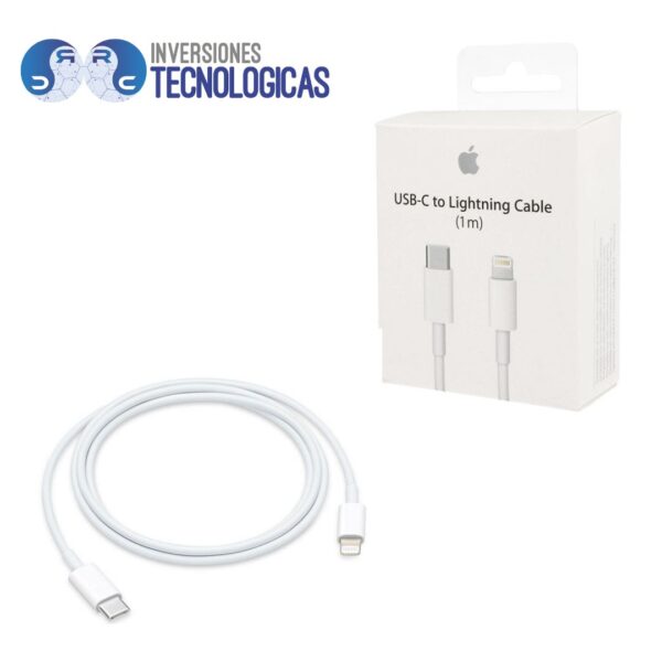 Cable Apple Lightning Usb Tipo C (1M) Mod-Mqgj2Zm