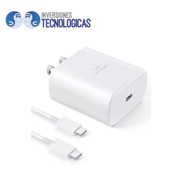 Cargador Usb-C Carga Rápida 45W