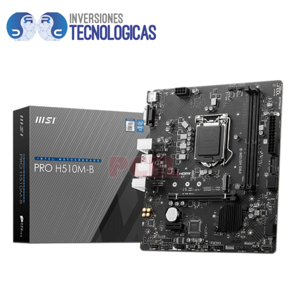 Tarjeta Madre Msi Pro H510M-B (Nueva Caja Sellada)