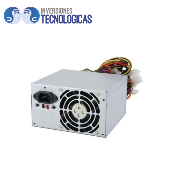 Fuente De Poder Delux 550W