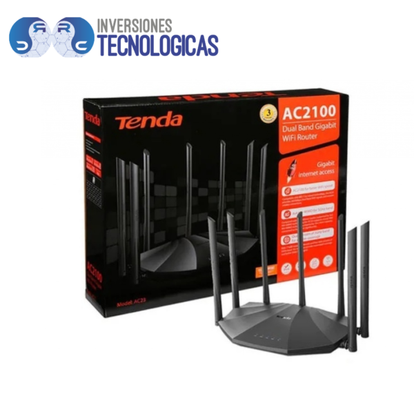 Router Tenda Doble Banda Ac2100 Mod-Ac23