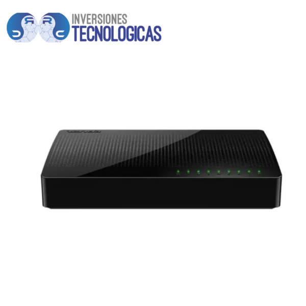 Switch Tenda De 8 Puertos A 10/100/1000 Gigabit Modelo-Sg108