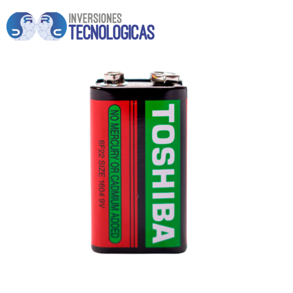 PILA TOSHIBA DE 9V