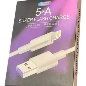 Cable super flash lightning A USB INTERFACE 5A