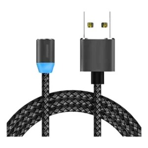 CABLE PARA TELEFONO PUNTA MAGNETICA 2 Metros (1 sola punta)