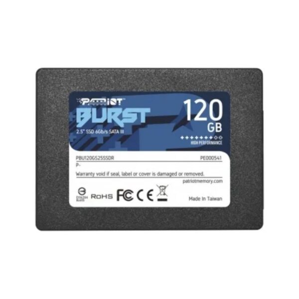 Disco Duro SSD Patriot Burst 120GB 2.5" SATA - Imagen 2
