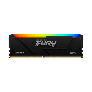 Kingston FURY Beast RGB 16GB DDR4 3200MHz Modelo: KF432C16BB2A/16 | 16GB | UDIMM | DDR4 | RGB