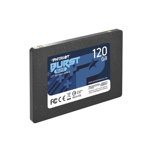 Disco Duro SSD Patriot Burst 120GB 2.5" SATA - Imagen 3