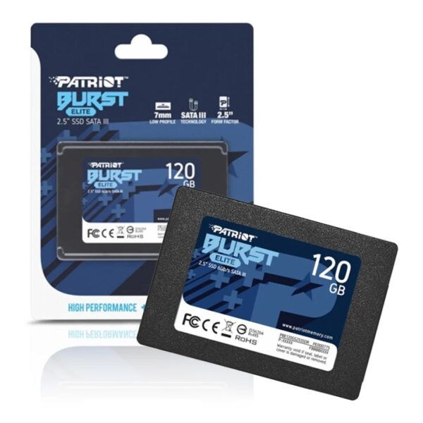 Disco Duro SSD Patriot Burst 120GB 2.5" SATA - Imagen 4
