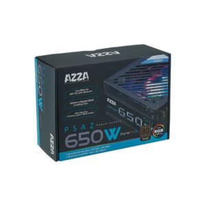 uente de Poder AZZA RGB 650W 80+ Bronze