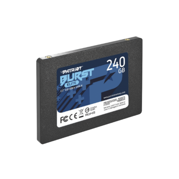 Disco Duro SSD Patriot Burst 240GB 2.5" SATA - Imagen 3