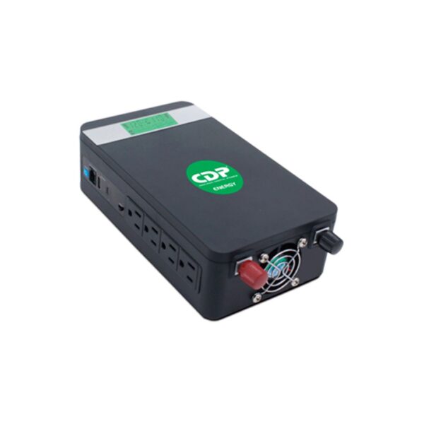 UPS / Inversor CDP 10AMP XVC-712 Modelo: XVC-712 | Capacidad: 10 Amperios | Línea CDP