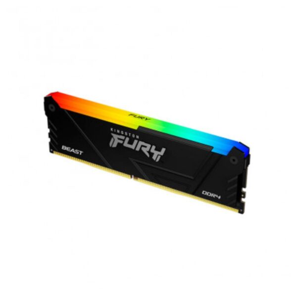 Kingston FURY Beast RGB 16GB DDR4 3200MHz Modelo: KF432C16BB2A/16 | 16GB | UDIMM | DDR4 | RGB - Imagen 2