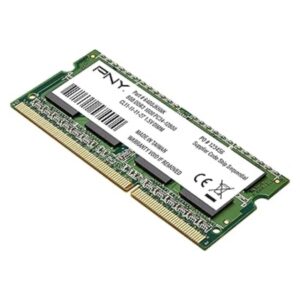 Memoria RAM PNY 8GB DDR3 1600MHz SODIMM Modelo MN8GSD31600LV | SODIMM | DDR3 | 1600MHz