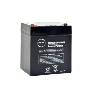 Batería Sellada 12V 4.5Ah Tipo AGM / Libre de mantenimiento | Voltaje: 12V | Capacidad: 4.5Ah