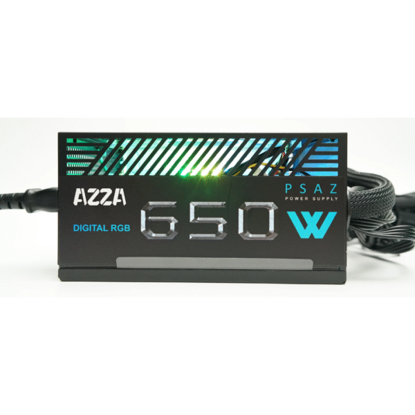 uente de Poder AZZA RGB 650W 80+ Bronze - Imagen 3