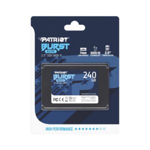 Disco Duro SSD Patriot Burst 240GB 2.5" SATA