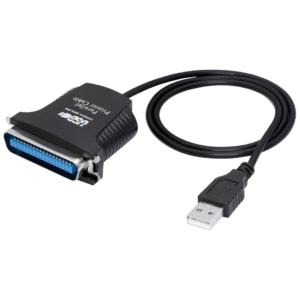Cable Paralelo USB a IEEE 1284 Modelo: USB 2.0 a DB25 / IEEE 1284