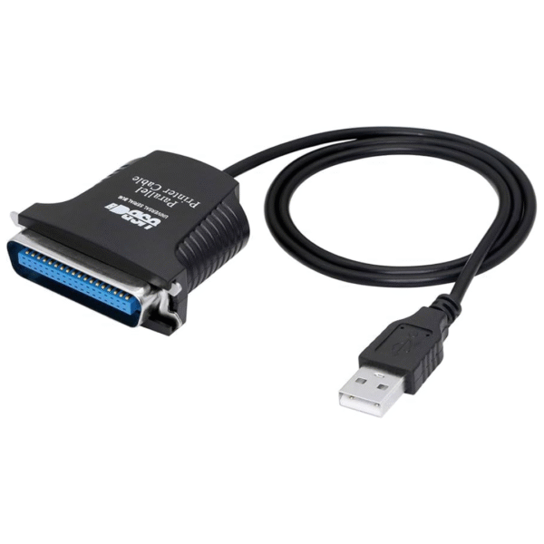 Cable Paralelo USB a IEEE 1284 Modelo: USB 2.0 a DB25 / IEEE 1284