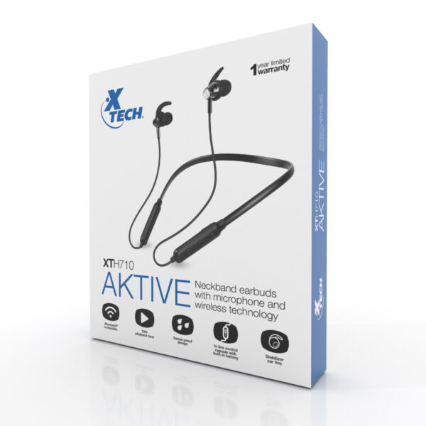 AUDIFONOS BLUETOOTH XTECH AKTIVE MOD-XTH710