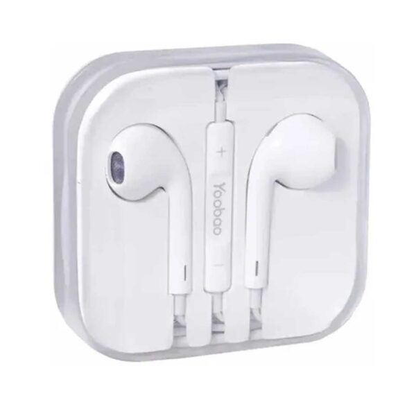 AUDIFONO HUAWEY - YOOBAO 3.5 MM COLOR BLANCO - Imagen 2