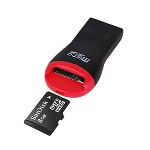 LECTOR DE MEMORIA MICRO SD WR-08 TF - Imagen 3