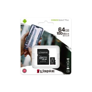 MEMORIA MICRO SD KINGSTON 64GB SDXC A1