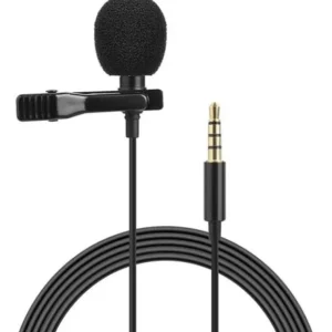 Microfono solapa mini conexion 3.5mm